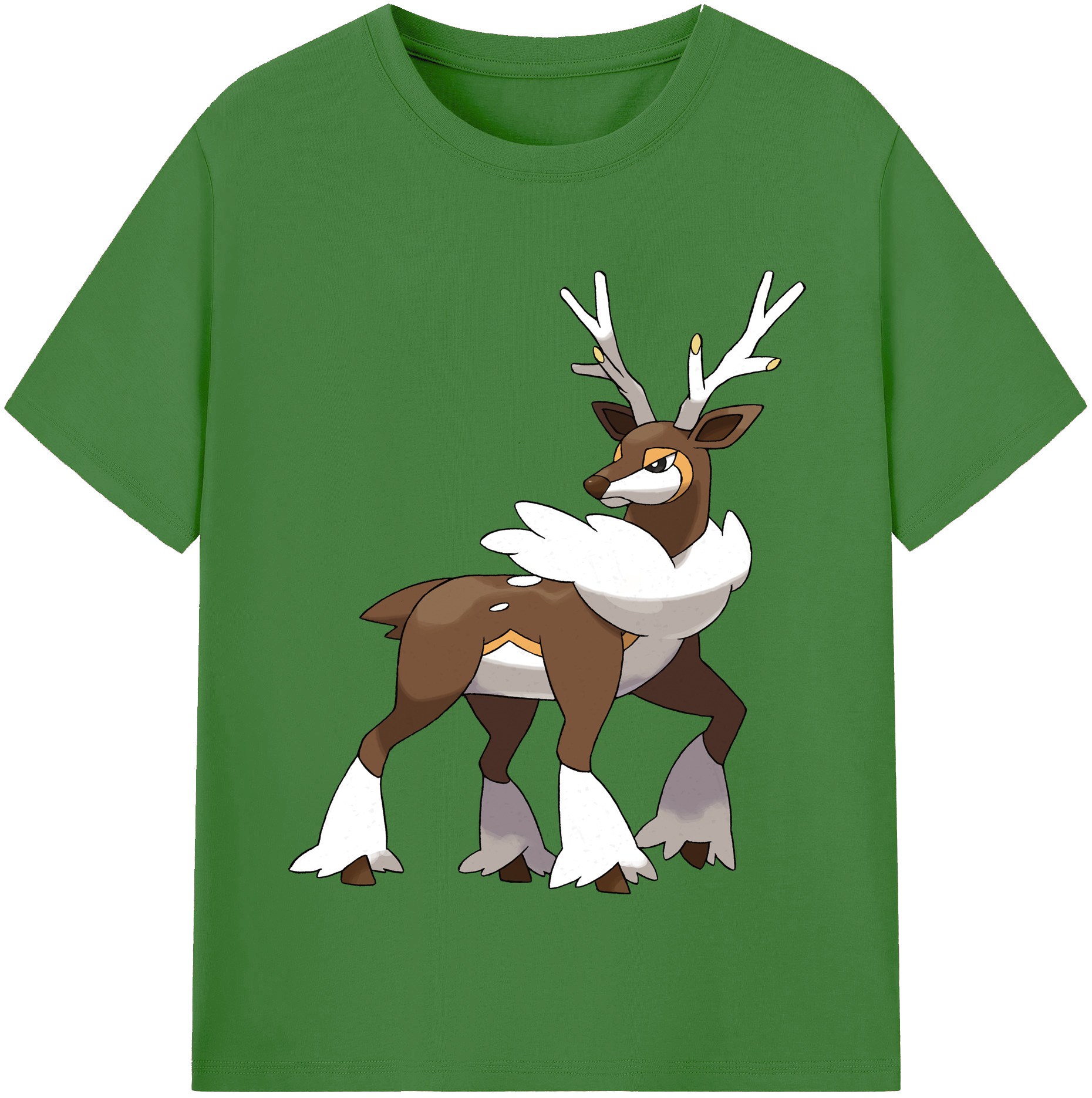 （画像用） ポケットモンスター Pokémon レディースカジュアルプリントTシャツ（綿100％）